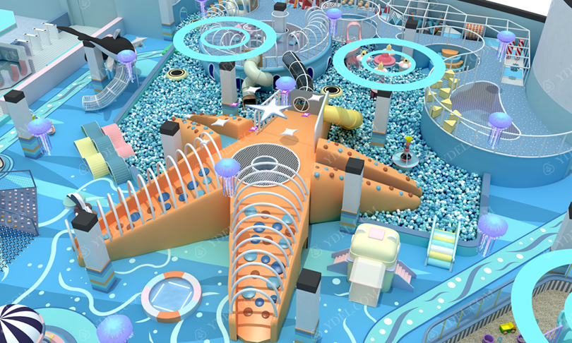 兒童樂園整體設計